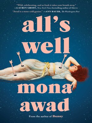 cover image of All's Well: a Novel